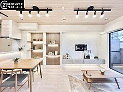 東京メトロ有楽町線 氷川台駅 徒歩6分 3LDKのリビング/ダイニング