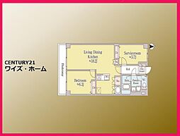 東京メトロ南北線 志茂駅 徒歩4分 1SLDKの間取り