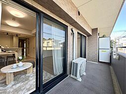 バルコニーの画像