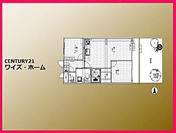 西武新宿線 井荻駅 徒歩3分 1SLDKの間取り