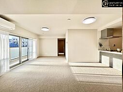 東急大井町線 上野毛駅 徒歩5分 3LDKのリビング/ダイニング