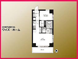 東京メトロ副都心線 西早稲田駅 徒歩11分 1LDKの間取り
