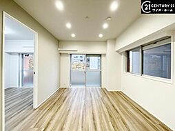 JR中央線 新宿駅 徒歩9分 2LDKのリビング/ダイニング