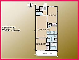 間取図画像 1SLDK