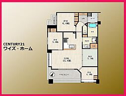 間取図画像 4LDK