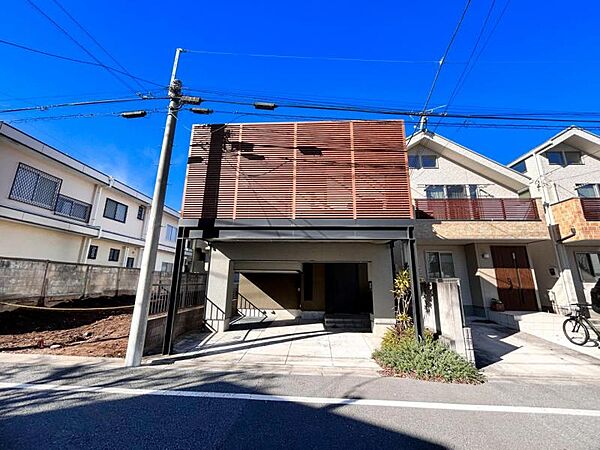 【外観】　毎日の暮らしに寄り添う、優しい雰囲気の外観が魅力です。