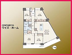 間取図画像 4LDK