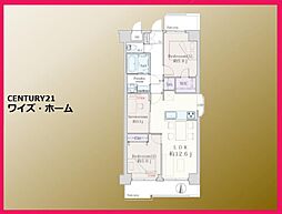 間取図画像 2SLDK