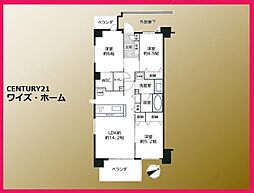 イニシア練馬北町 3LDKの間取図画像