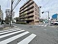 【外観】　帰宅...