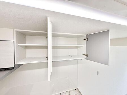 【収納】各部屋に収納が充実しており、整理整頓がしやすい設計です。