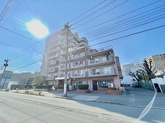 【外観】　帰宅...