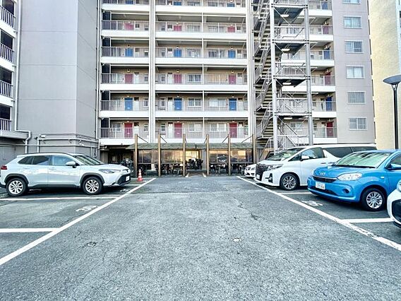 【駐車場】敷地...