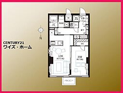 東京都新宿区上落合1丁目