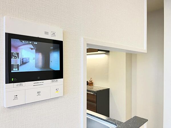 【設備】居住者の安心を最優先に考えた充実した防犯設備が整っています。