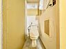 トイレ：【トイレ】　清潔感のあるトイレがこれから出来上がります