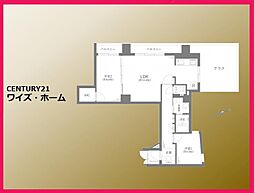 東京都中野区松が丘1丁目