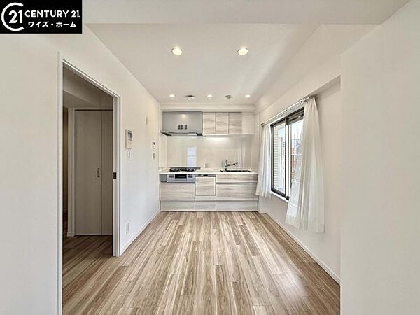 【リビング：5.2帖】穏やかな時間を心ゆくまで堪能できる住空間です。