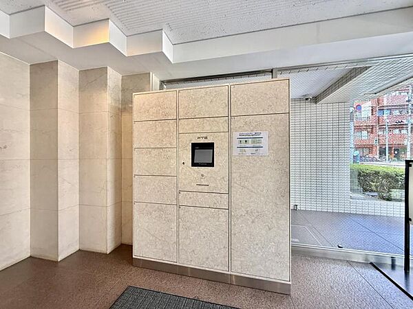 【宅配ボックス】不在時も安心の宅配ボックス
