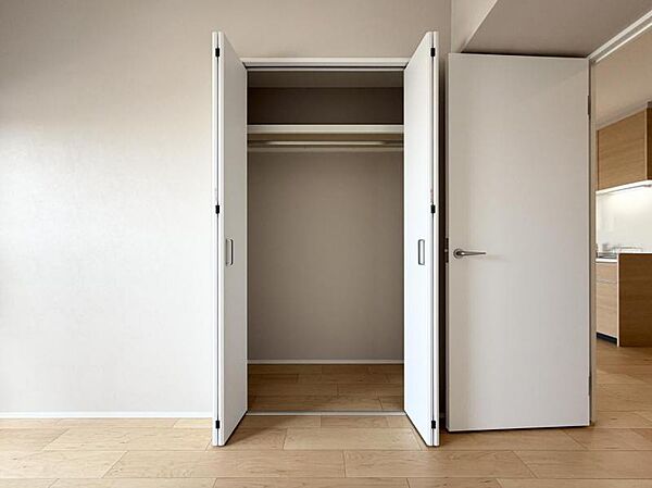 【収納】収納力にも自信あり。お部屋を広く使うための工夫を凝らしました。
