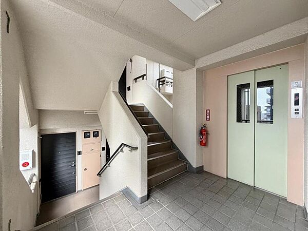 【エレベーター】エレベーター完備のため荷物が多くなっても安心。