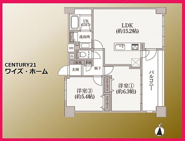 間取り：313004732343