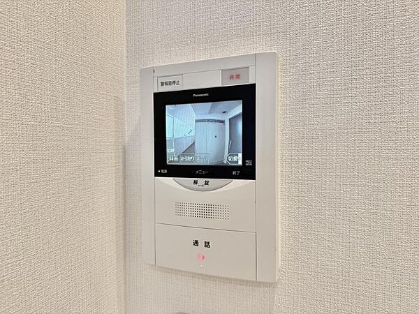 【設備】　安心のTVモニターホン付き