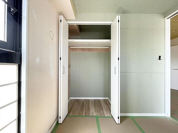 【収納】天井高を活かした収納でスペースを有効活用できます。