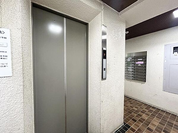 【エントランス】建物の顔となる上品なエントランス。