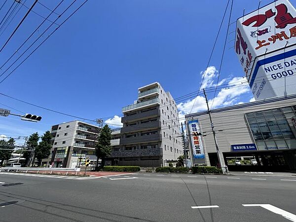 【外観】街に馴染む美しい外観フォルム。