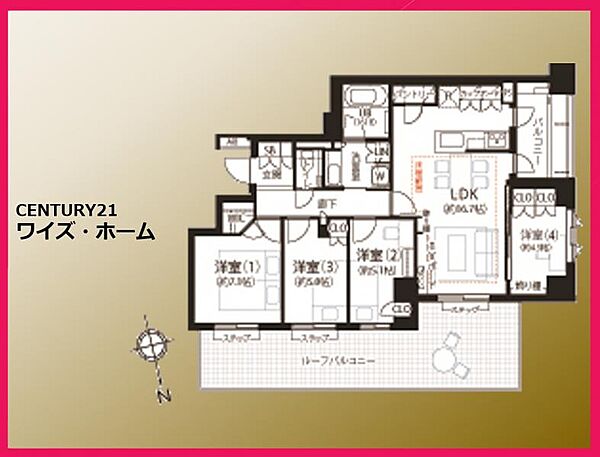 間取り：313004737181