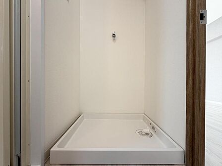 【洗面所】毎日の使いやすさを考えた設計。