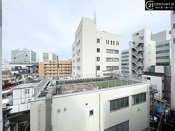 【眺望】　視界に映るのはこの街のあたたかい景観