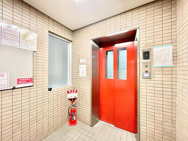 【エレベーター】　皆が使うものだからこそいつも綺麗にしてもらえると気分もあがりますね