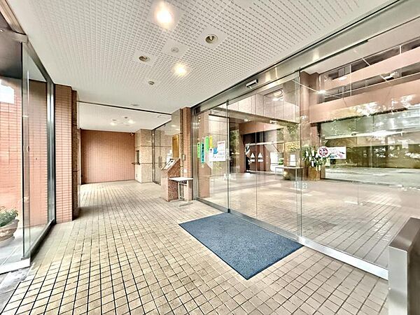 住まいの顔ともいえるエントランスは、上品で洗練された印象に仕上がっています。