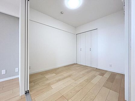 【洋室:6帖】日々のオンとオフをここで切り替える