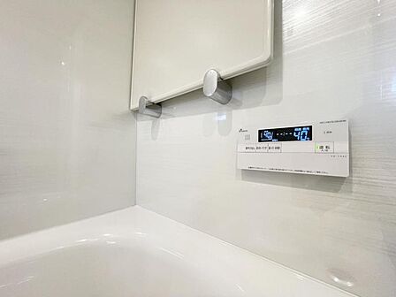 【設備】いつでも快適温度でリラックスバスタイム
