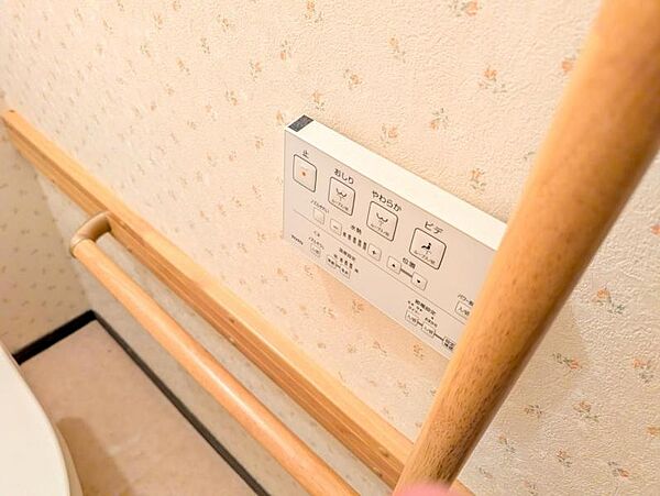 【設備】　書いていきなウォシュレット機能も新品に交換予定