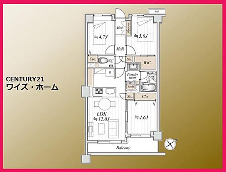 【間取り】3LDK