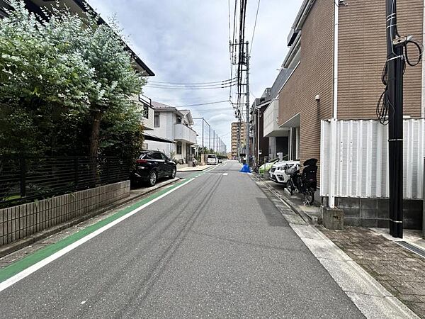 【周辺環境】穏やかな街並みに包まれた住環境。