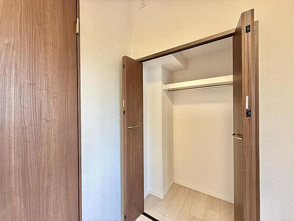 【収納】分譲ならではの豊富な収納スペースが魅力です。