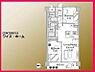 間取り：【間取り図】2LDK