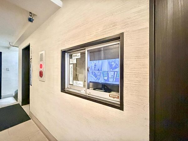 【管理室】　暮らしを支えてくれる管理がしっかりとしているから、安心して永く暮らせる住まいです