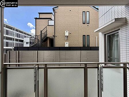 【眺望】さわやかな風が吹き抜けます。