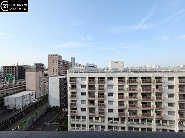 【眺望】遠くまで見渡せる気持ちの良い眺めです。