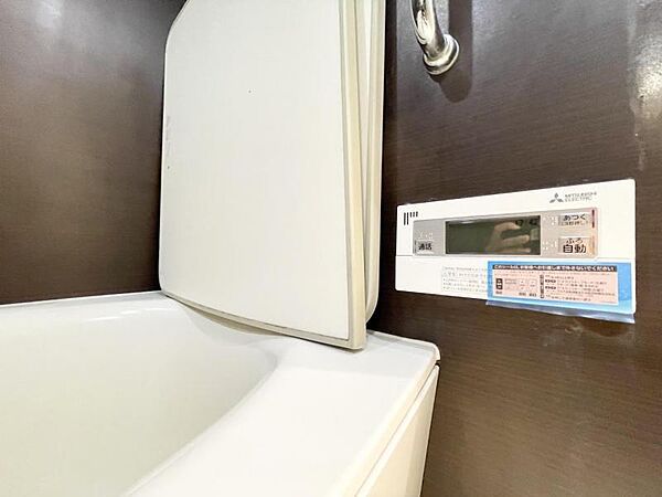 【設備】いつでも快適温度でリラックスバスタイム