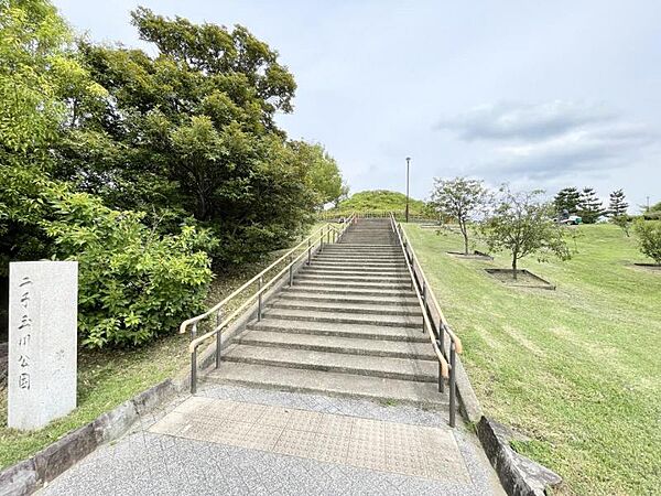 【周辺環境】穏やかな街並みに包まれた住環境。