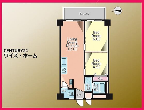 【間取り図】2...