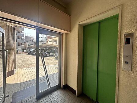 【設備】エレベーター有