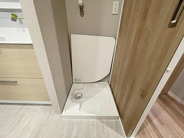 【洗面所】機能性に優れた洗面スペース。